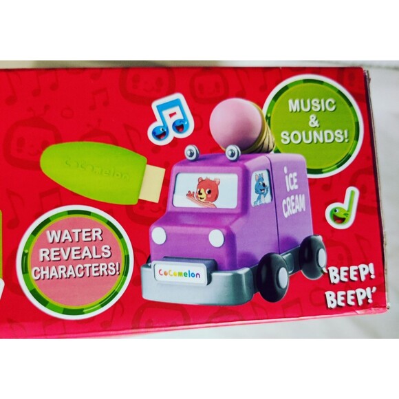 CoComelon Build & Reveal Musical Vehicles School Bus Fire Engine Ice Cream Truck - Picture 8 of 16